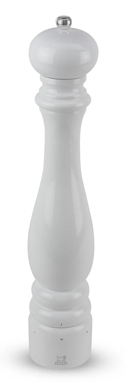 Młynek do pieprzu Paris (40 cm, lakierowany biały) u'Select Peugeot