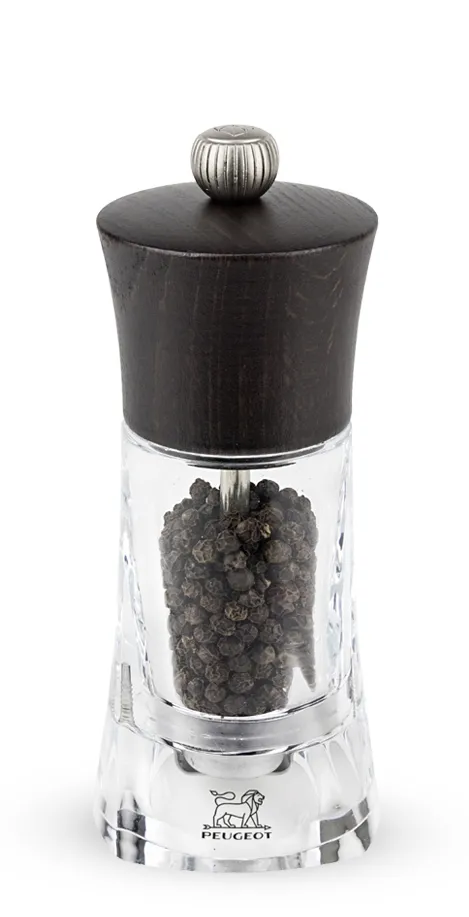 Młynek do pieprzu Oleron (14 cm, czekoladowy) Peugeot