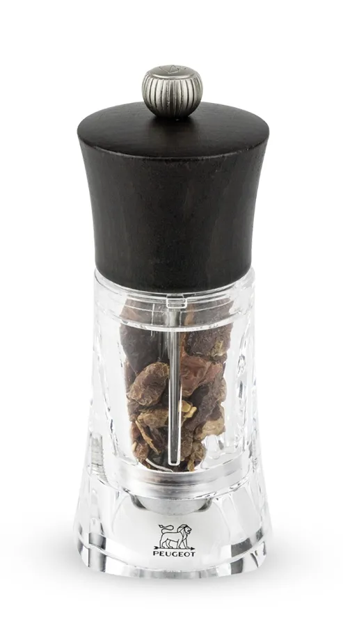 Młynek do papryczki chilli Oleron (14 cm, czekoladowy) Peugeot