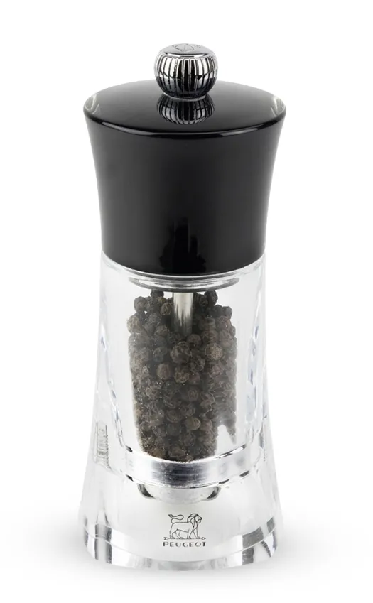 Młynek do pieprzu Molene (14 cm, czarny) Peugeot