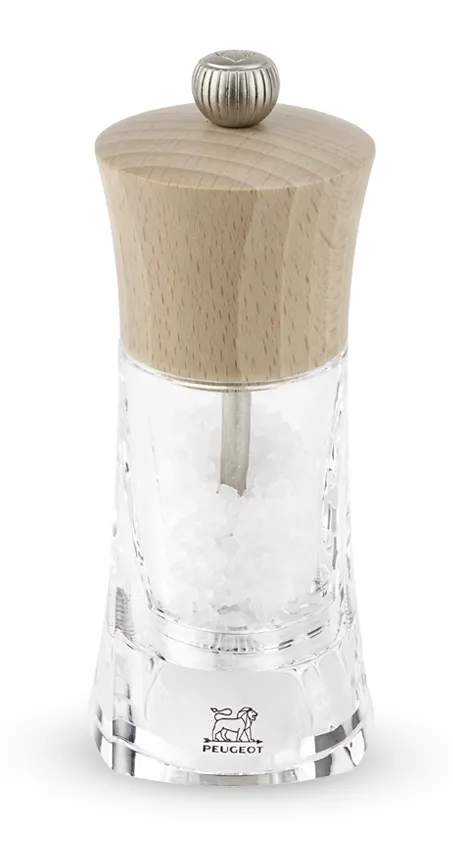 Młynek do soli morskiej Oleron (14 cm, naturalny) Peugeot