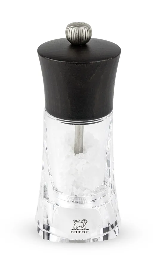 Młynek do soli morskiej Oleron (14 cm, czekoladowy) Peugeot