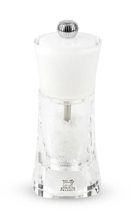 Młynek do soli morskiej Molene (14 cm, biały) Peugeot