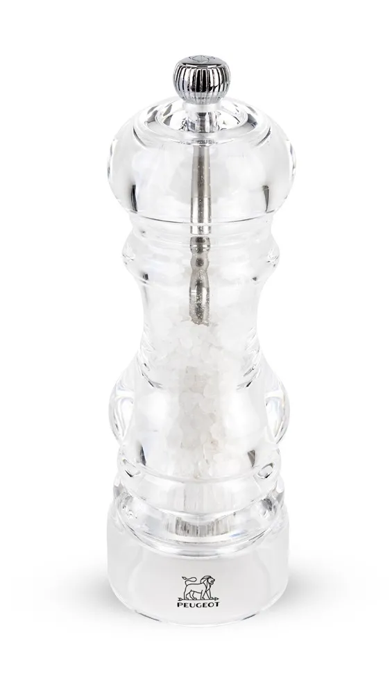 Młynek do soli morskiej Nancy (18 cm, akryl) Peugeot