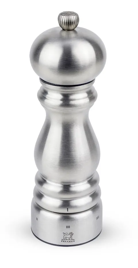 Młynek do soli Paris Chef (18 cm, inox) u'Select Peugeot