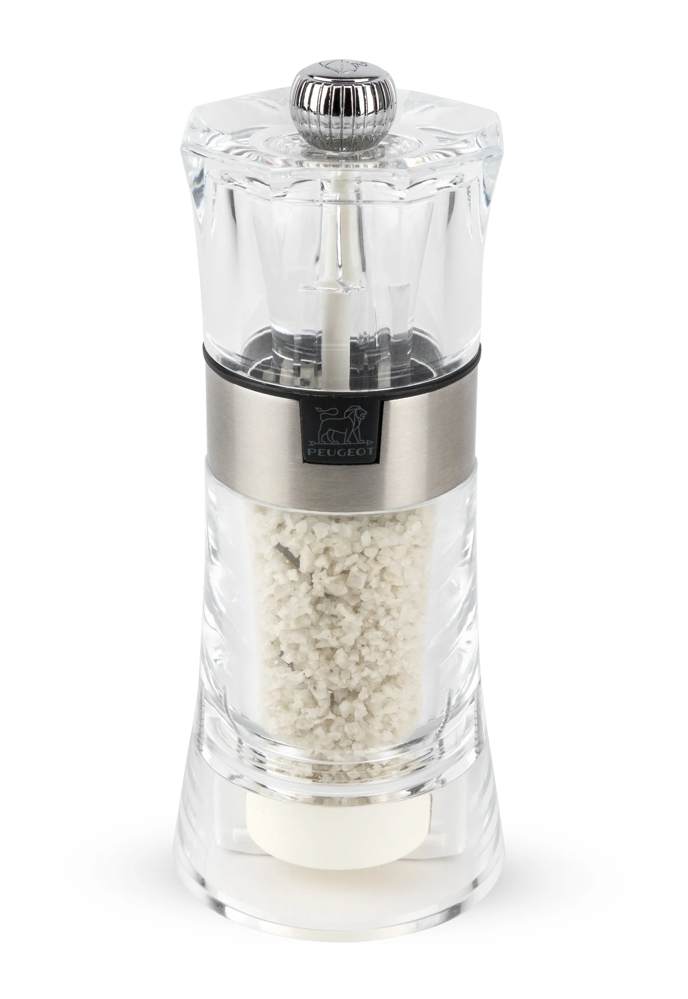 Młynek do soli morskiej mokrej Oslo (14 cm) Peugeot