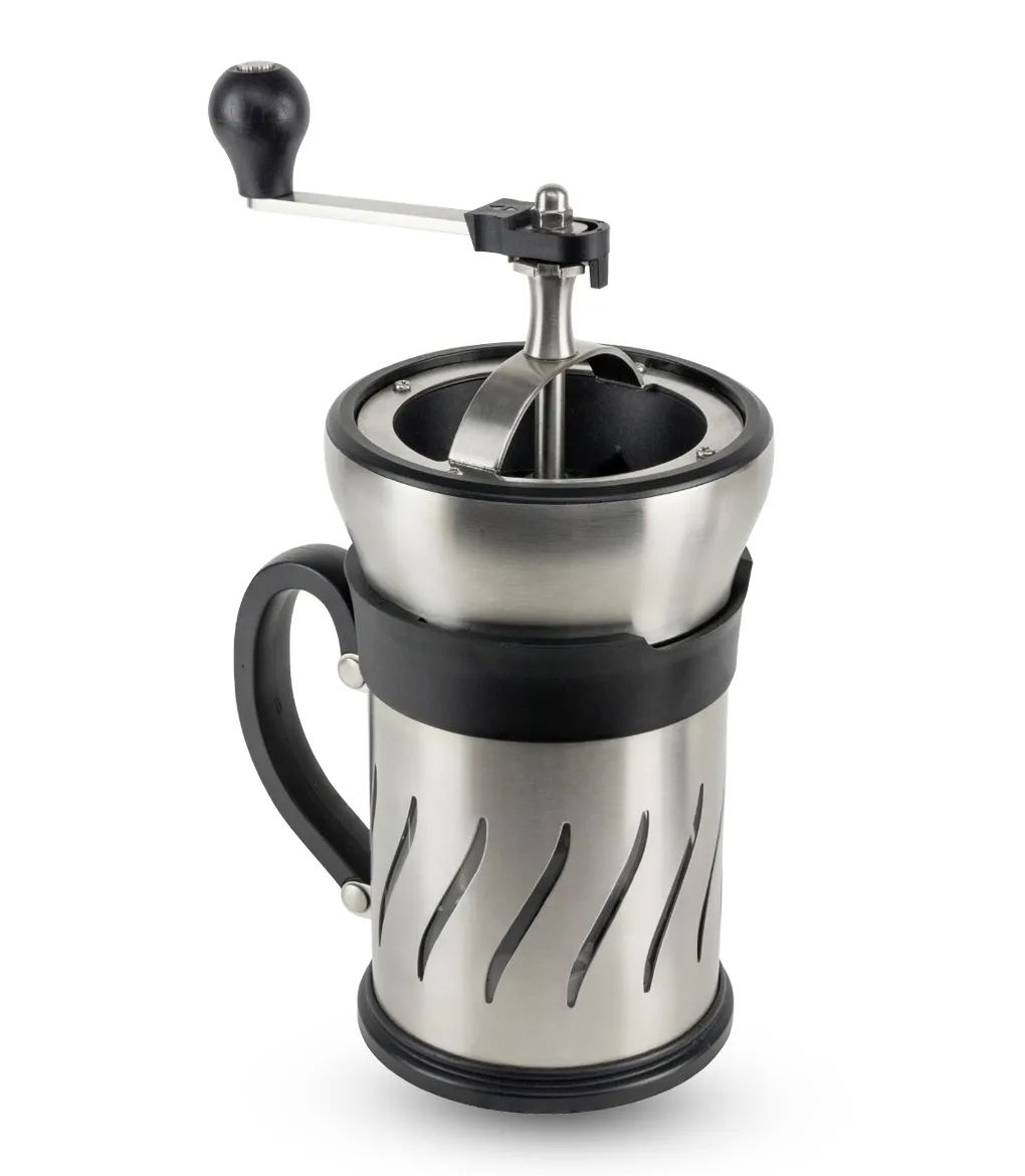 Zaparzacz do kawy z młynkiem Paris Press Peugeot