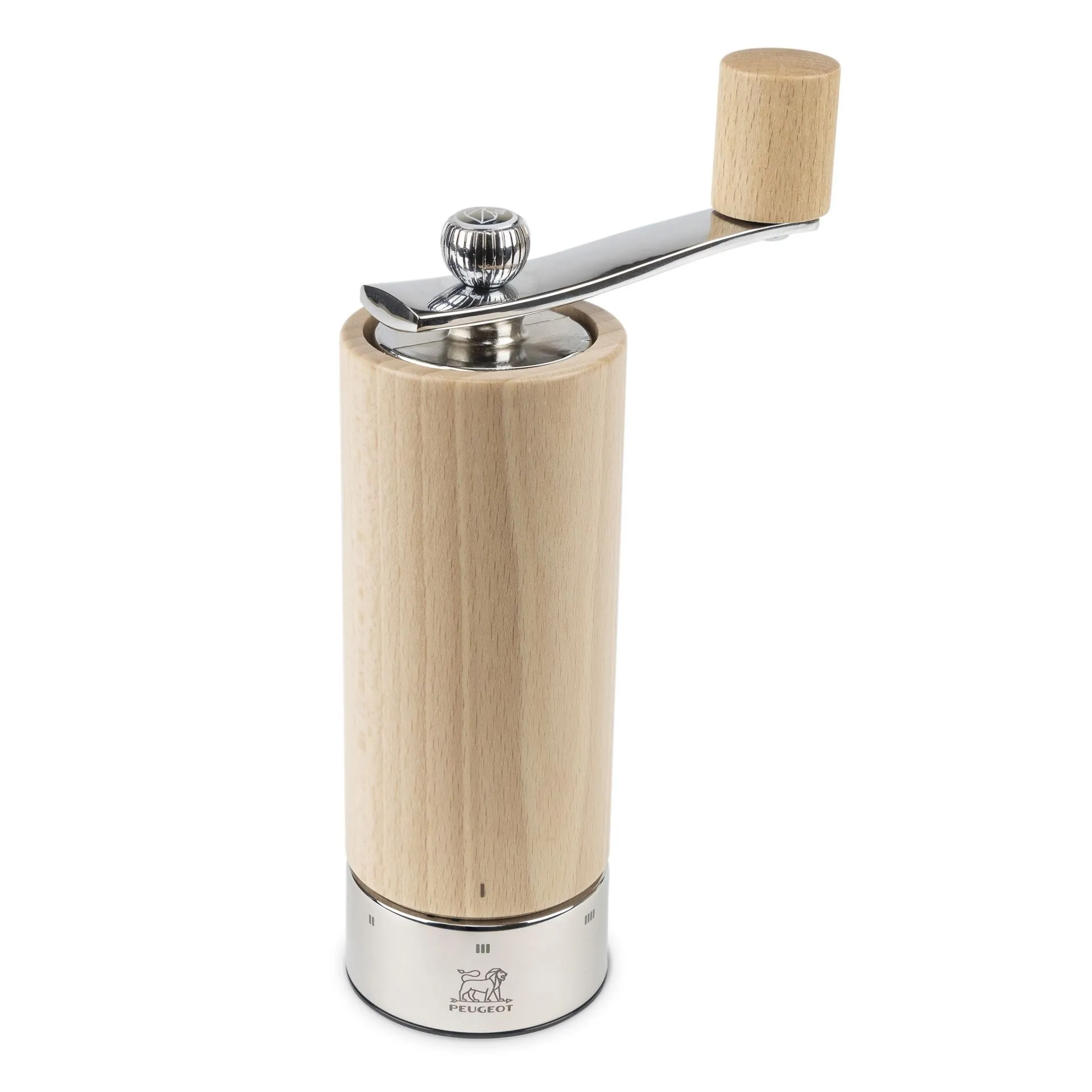 Młynek do soli Isen (18 cm, naturalny) Peugeot