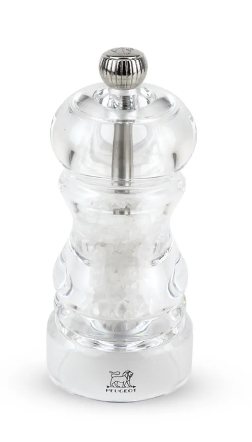 Młynek do soli Nancy (12 cm, akryl) Peugeot