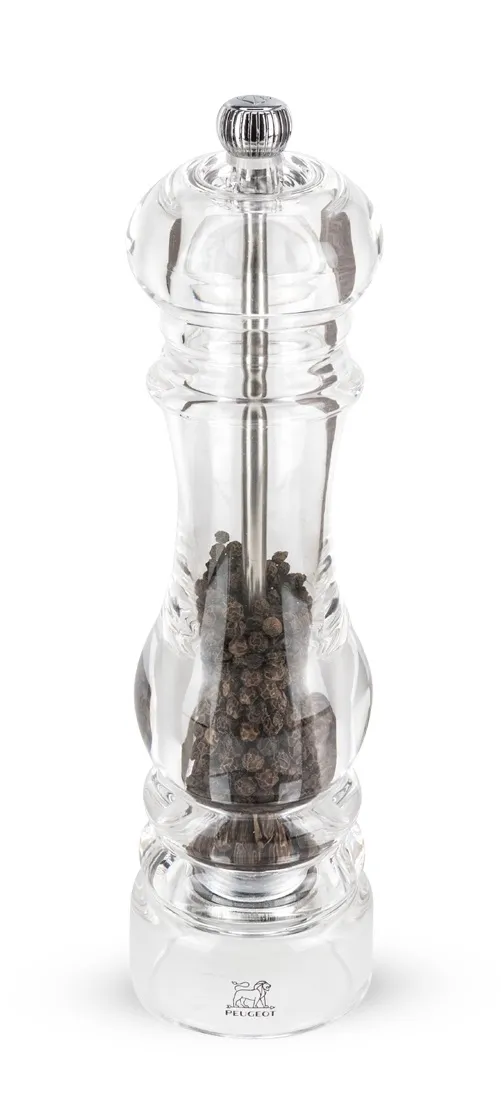 Młynek do pieprzu Nancy (22 cm, akryl) Peugeot