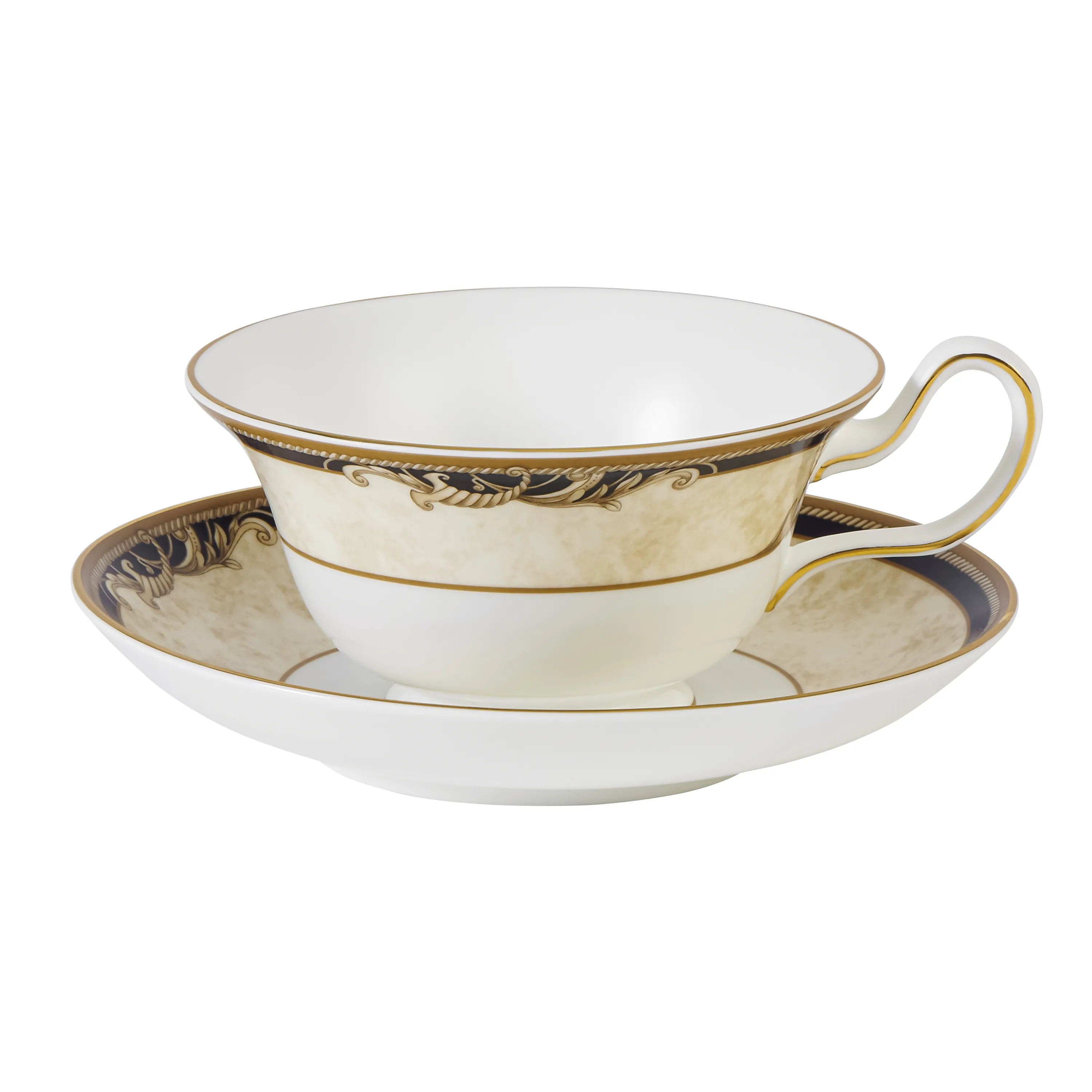 Filiżanka do herbaty ze spodkiem 177 ml Cornucopia Wedgwood