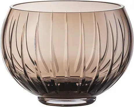 Wazon mały Smoky Brown Signum Zwiesel 1872