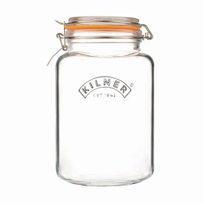 Słoik (3 l) Clip Top Kilner