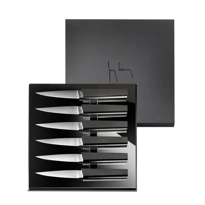 Zestaw 6 noży stołowych Savik Guy Savoy Tarrerias Bonjean