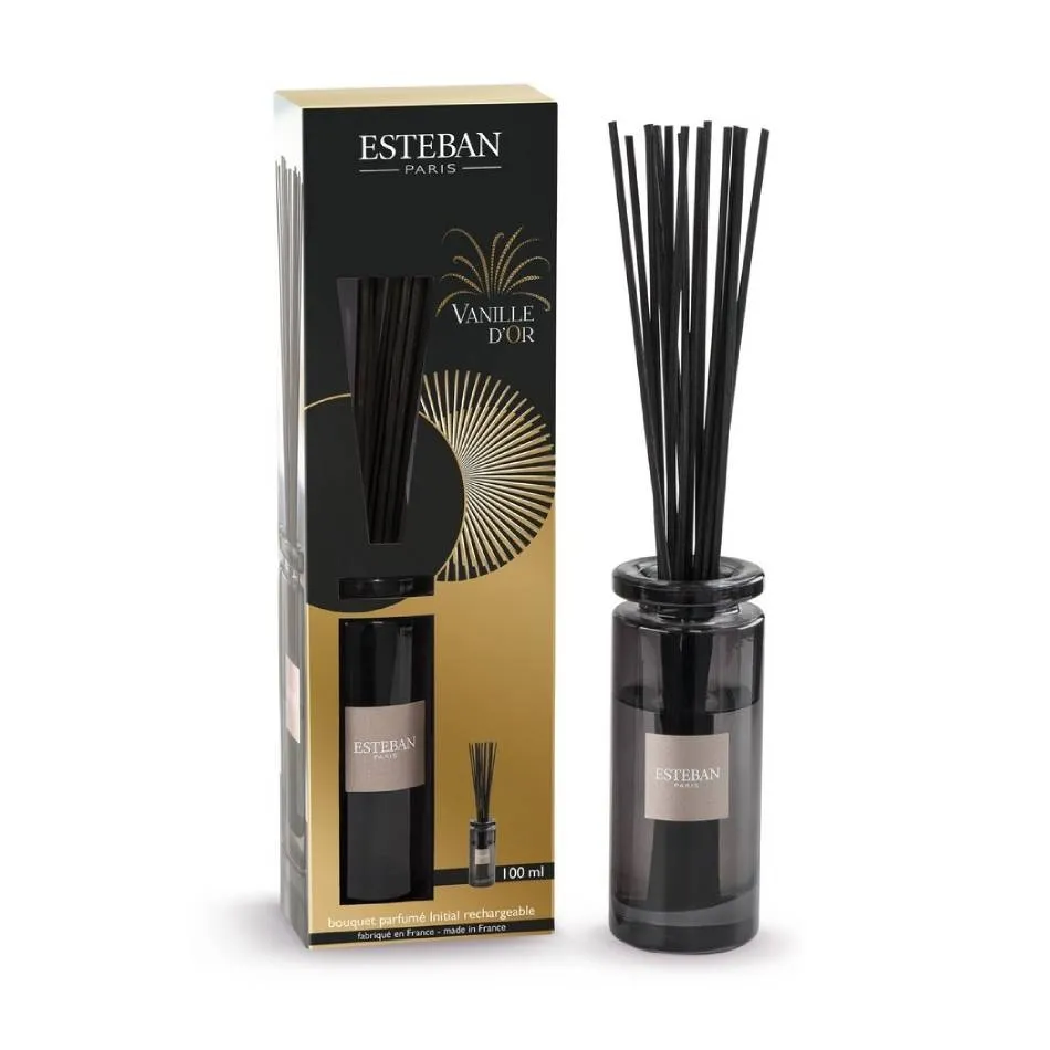 Dyfuzor zapachowy (100 ml) Vanille d'Or Esteban