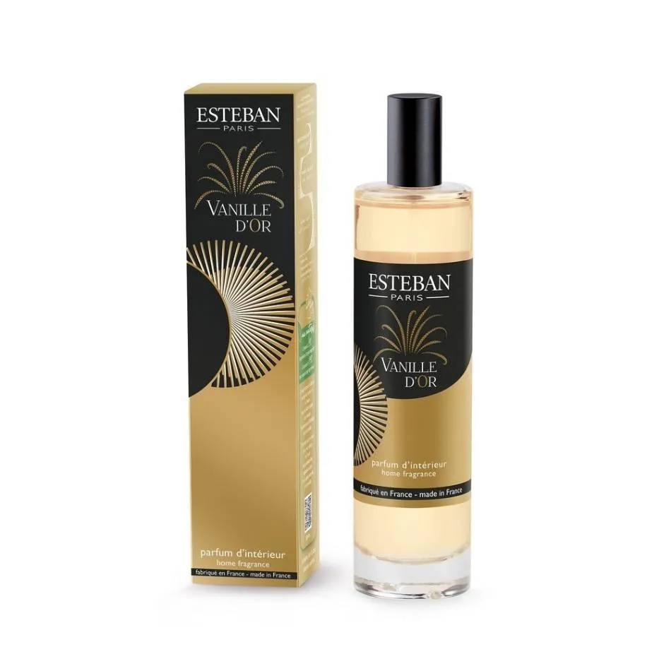 Spray zapachowy (75 ml) Vanille d'Or Esteban