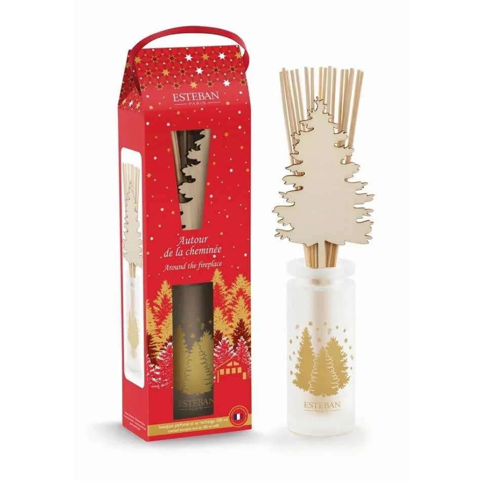 Dyfuzor zapachowy (100 ml) Around the fireplace Esteban