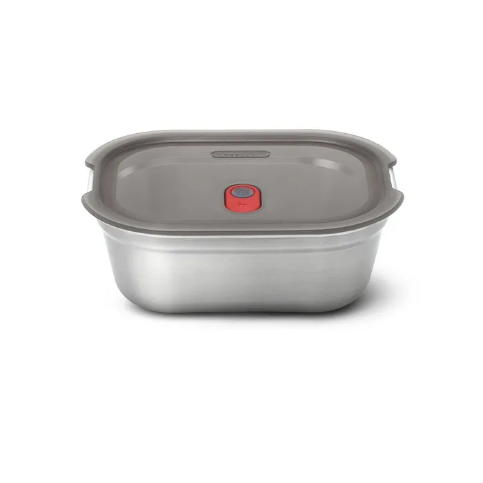 Stalowy lunchbox M (900 ml) Black+Blum