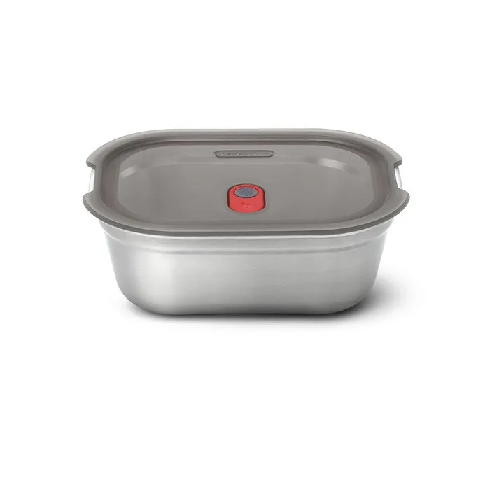 Stalowy lunchbox S (600 ml) Black+Blum