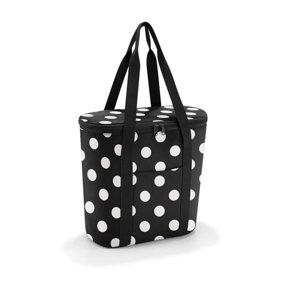Torba Thermoshopper Dots White Reisenthel