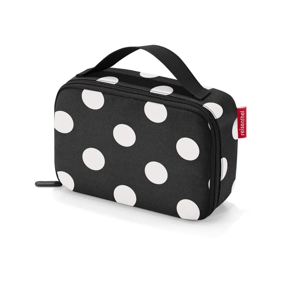 Torba termiczna Thermocase Dots White Reisenthel