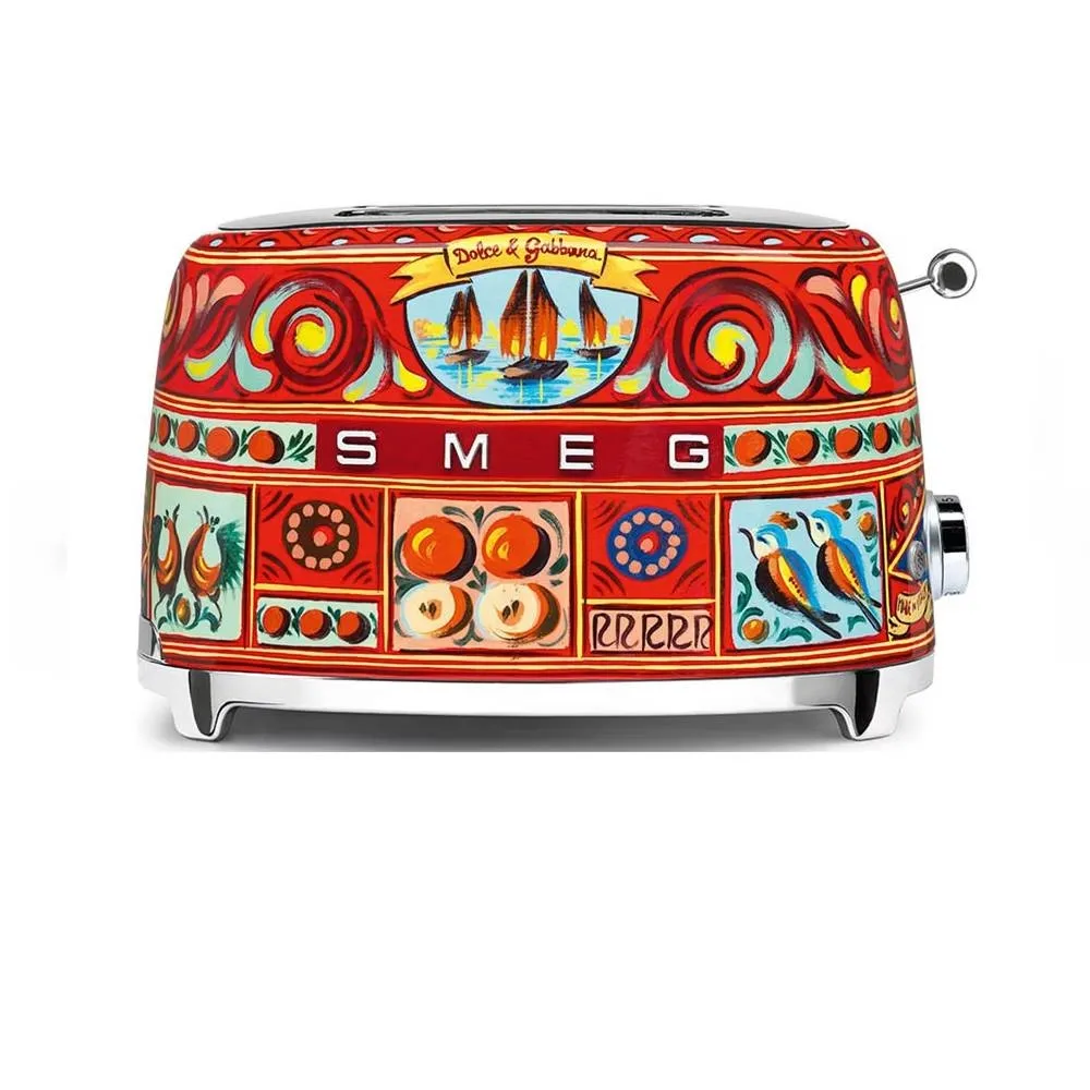 Toster SMEG x DOLCE&GABBANA SICILY IS MY LOVE