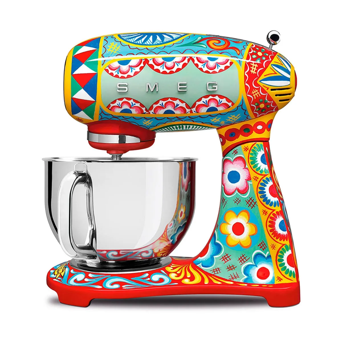Mikser planetarny SMEG X DOLCE&GABBANA SICILY IS MY LOVE