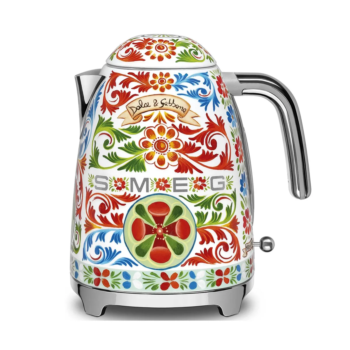 Czajnik elektryczny 1,7l SMEG X DOLCE&GABBANA SICILY IS MY LOVE