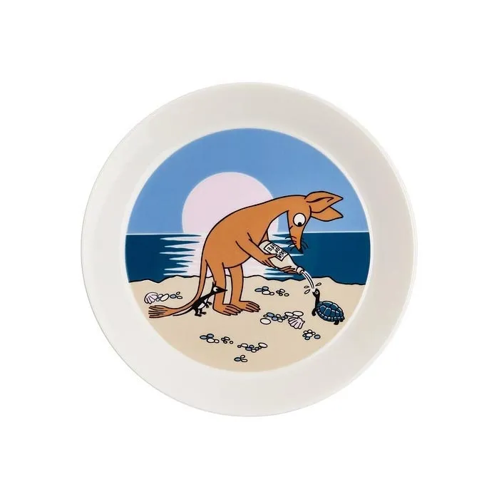 Talerz Muminki Ryjek Arabia Finland