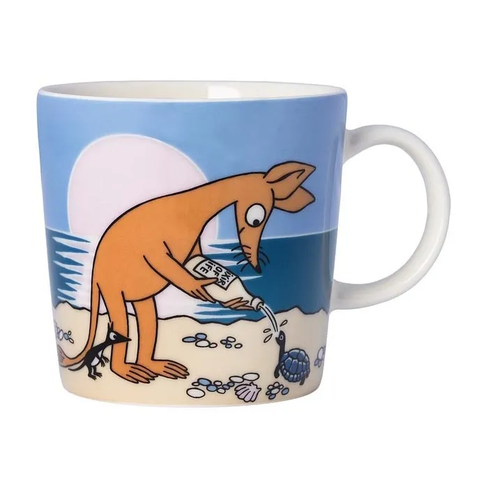 Kubek (niebieski) Muminki Ryjek Arabia Finland