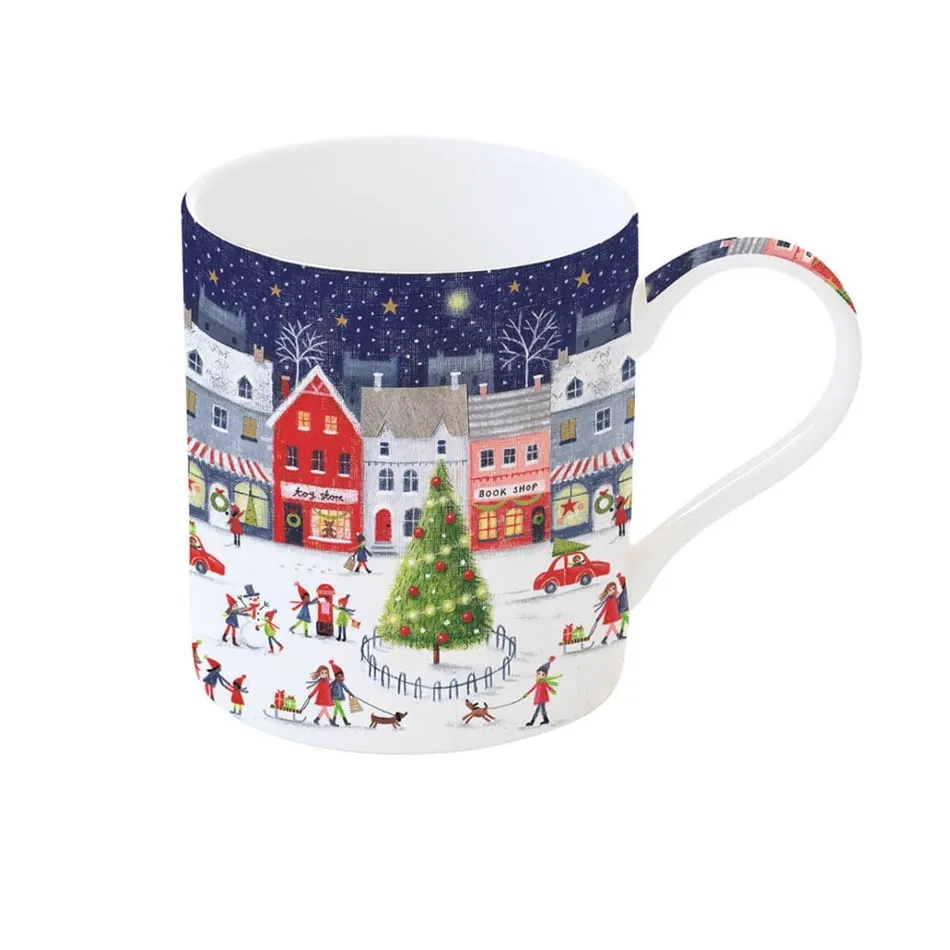 Kubek (350 ml) + pudełko Świąteczny Czas Easy Life