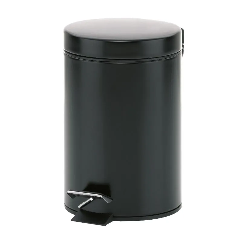 Kosz na śmieci 3 l (czarny) Monaco Kela