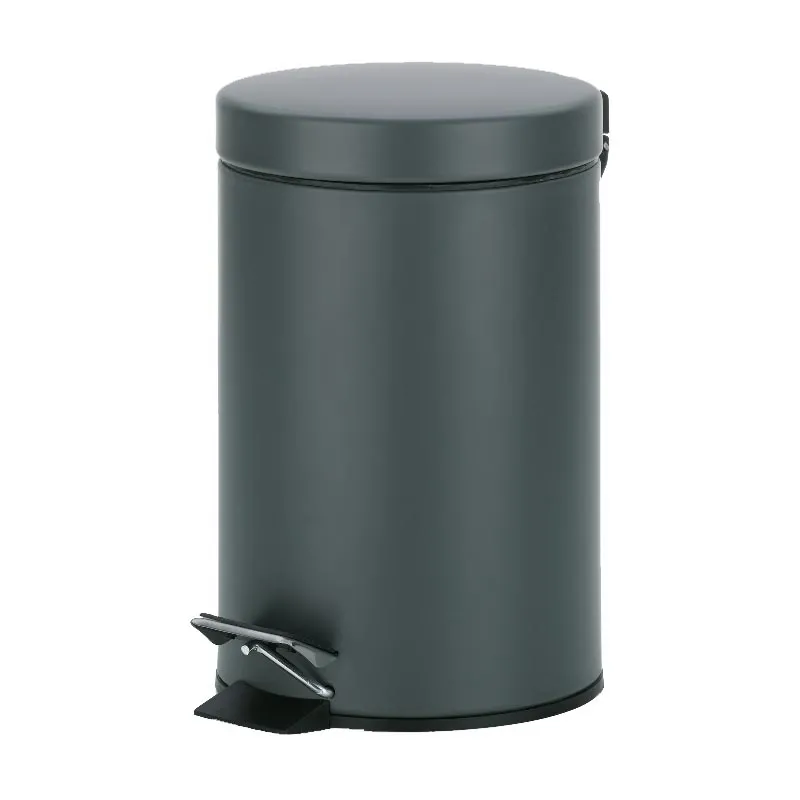 Kosz na śmieci 3 l (grafitowy) Monaco Kela