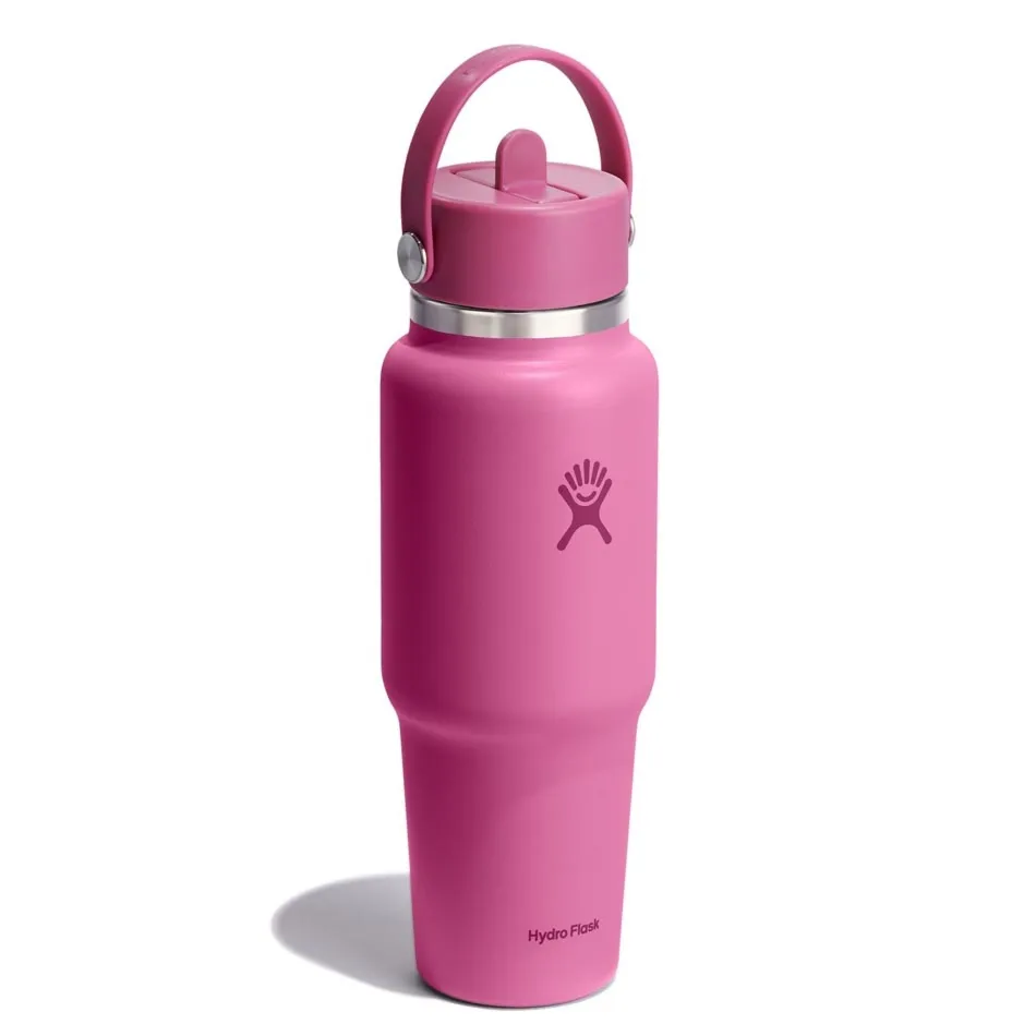 Butelka termiczna (946 ml) Wide Flex Straw Travel Bottle Reef Hydro Flask