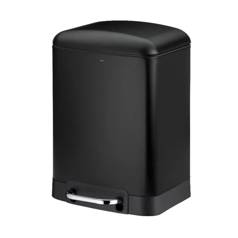 Kosz na śmieci 6 l (czarny) Davino Kela
