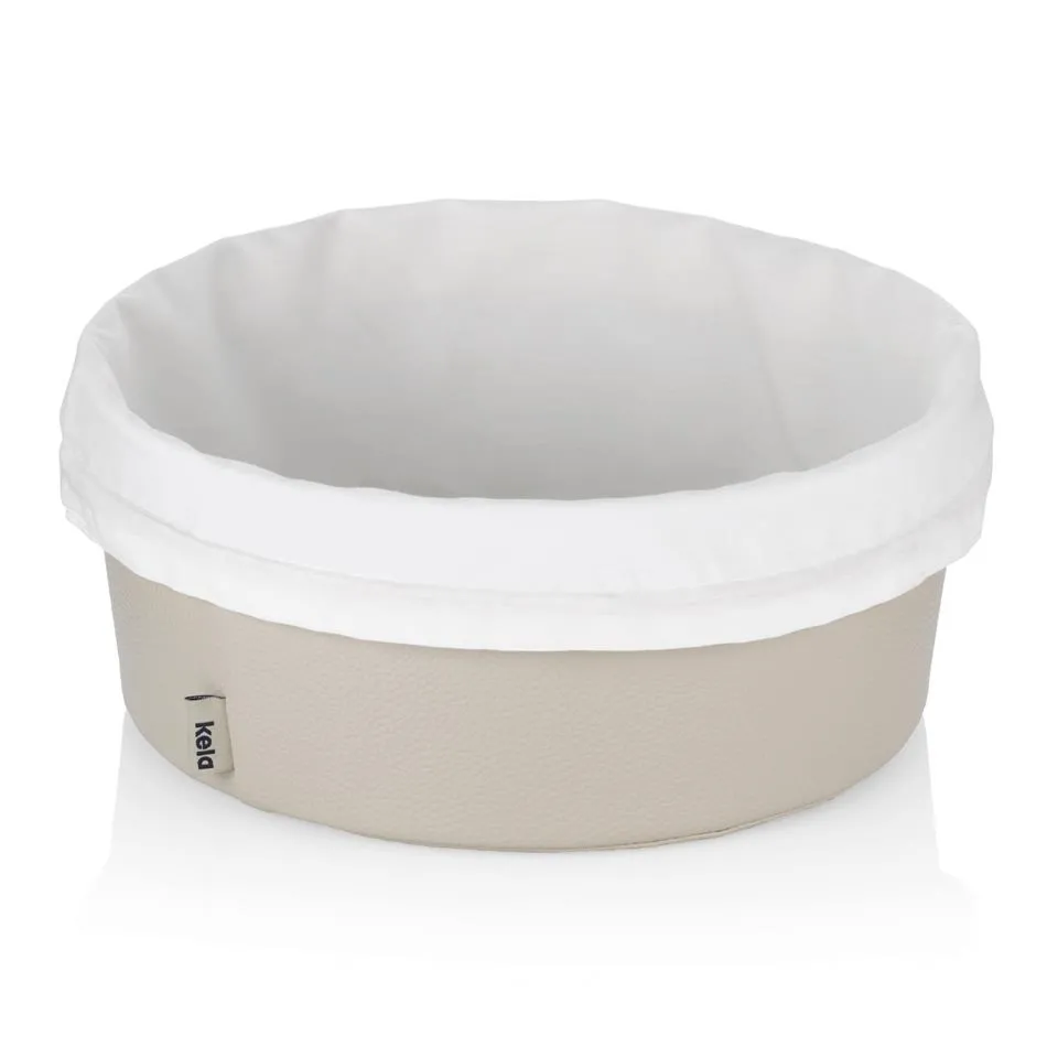 Koszyk na pieczywo L (jasnoszary) Grana Kela