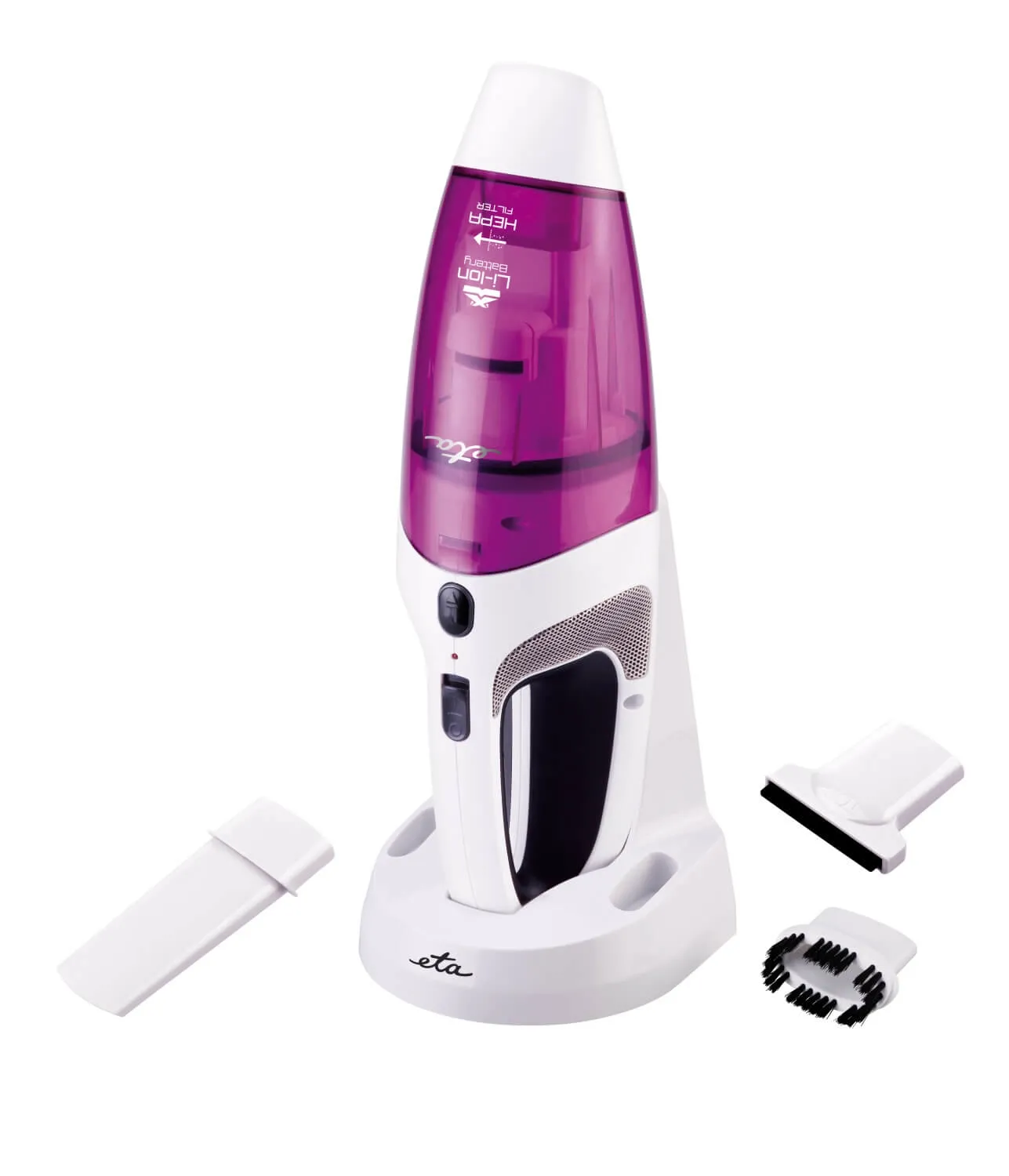 Odkurzacz ręczny ETA Verto Violet 344290000