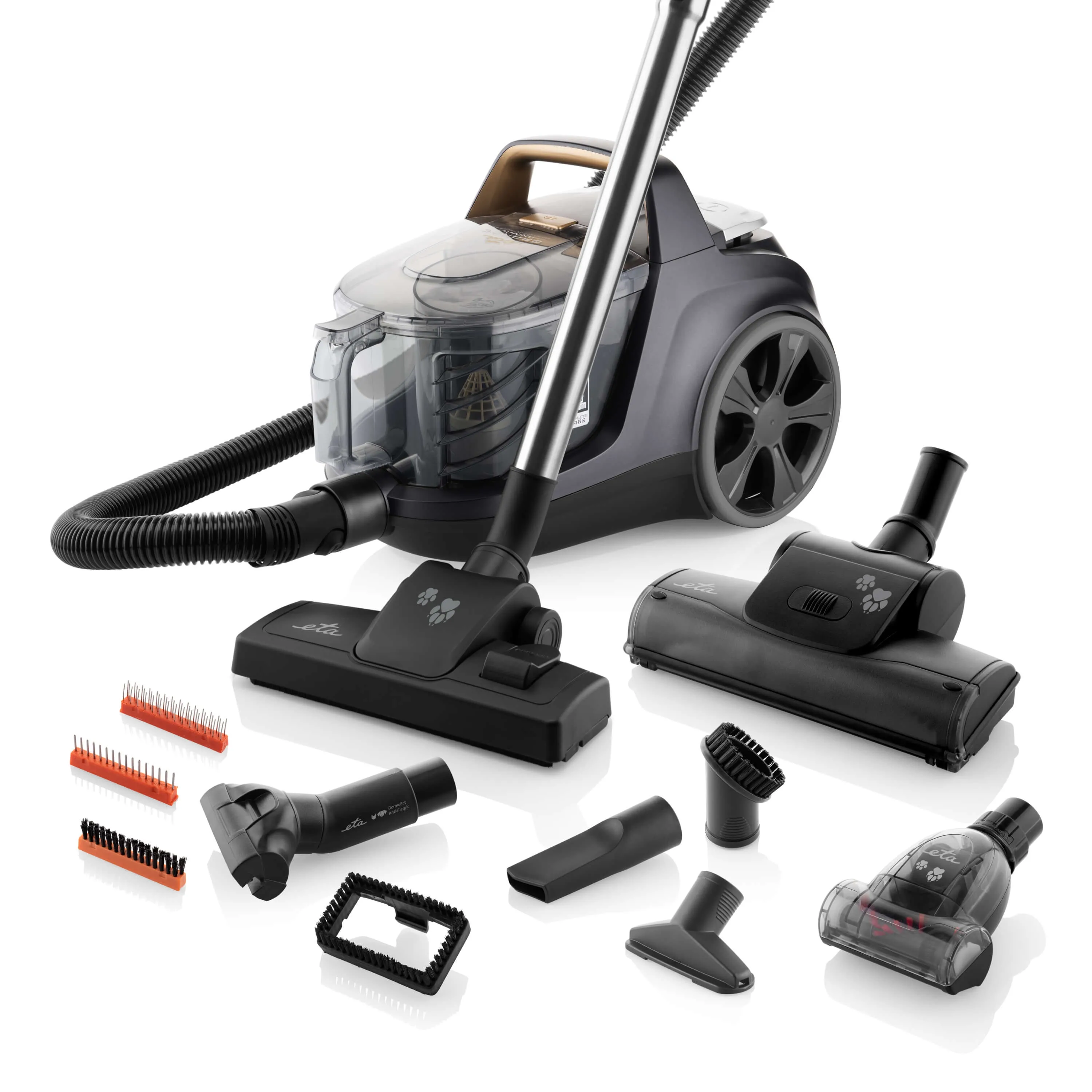 Odkurzacz bezworkowy ETA Grande Animal 222390000