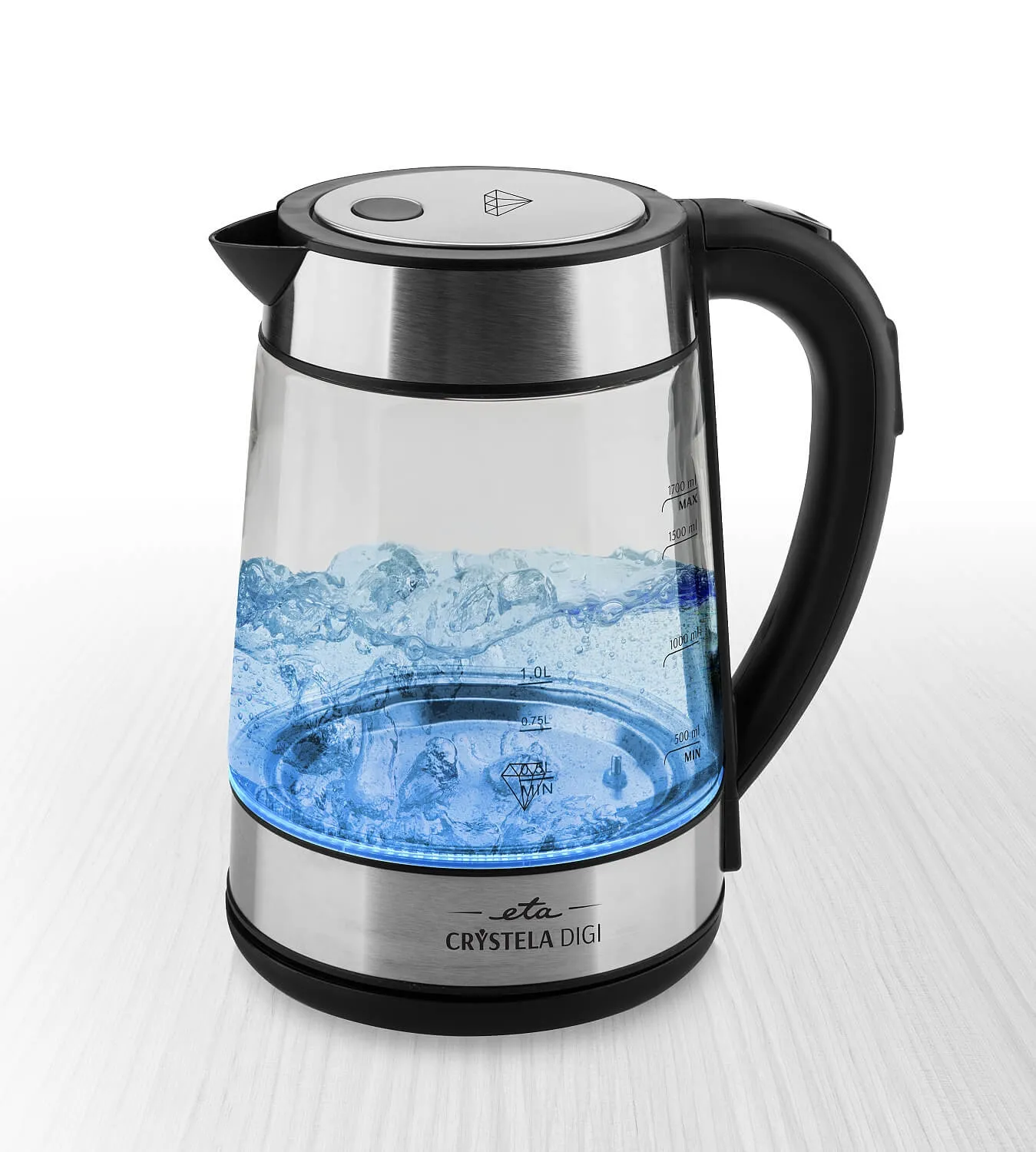 Czajnik elektryczny ETA Crystela Digi ETA715390000