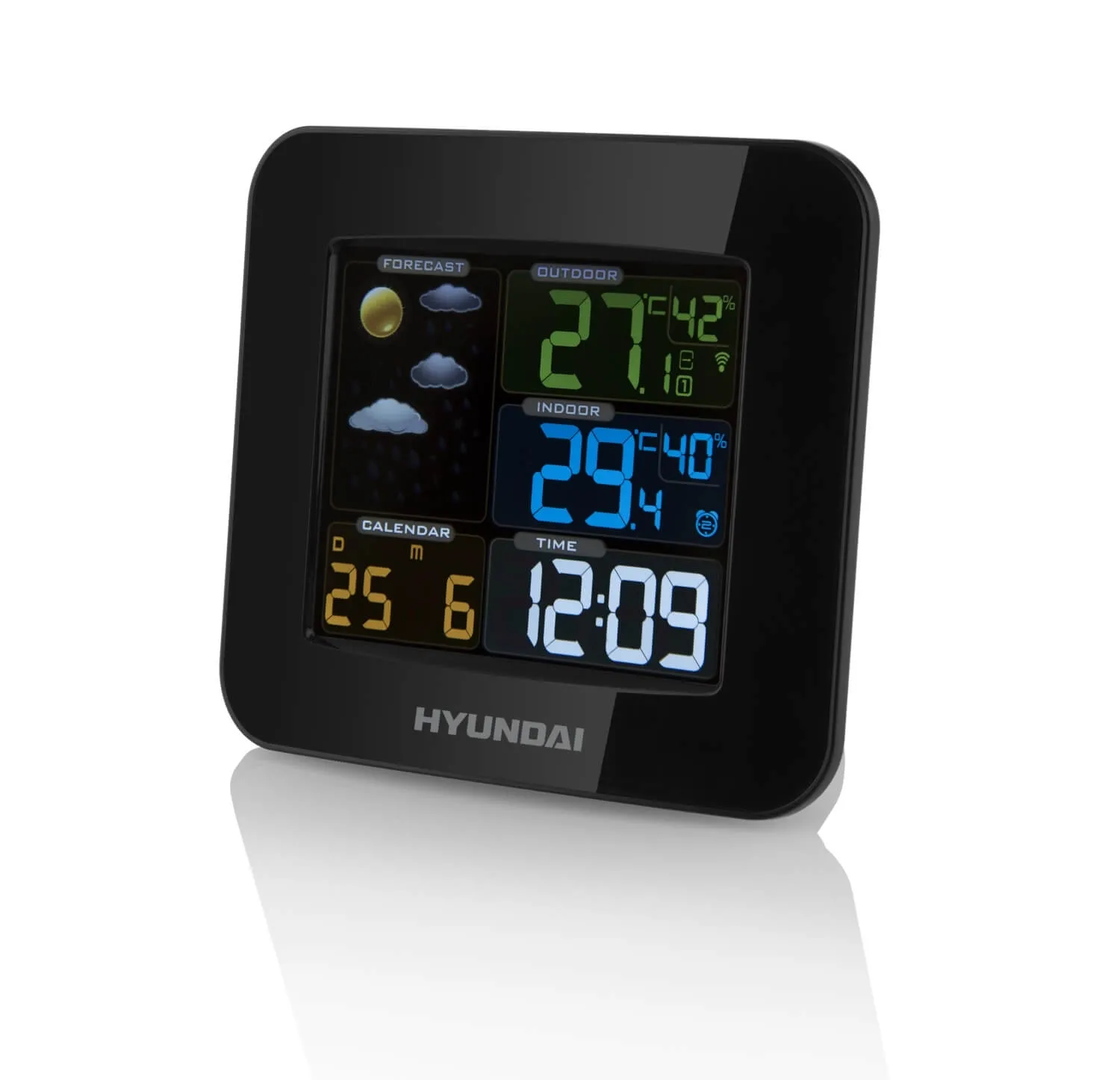 Stacja pogody Hyundai WS8446 z kalendarzem