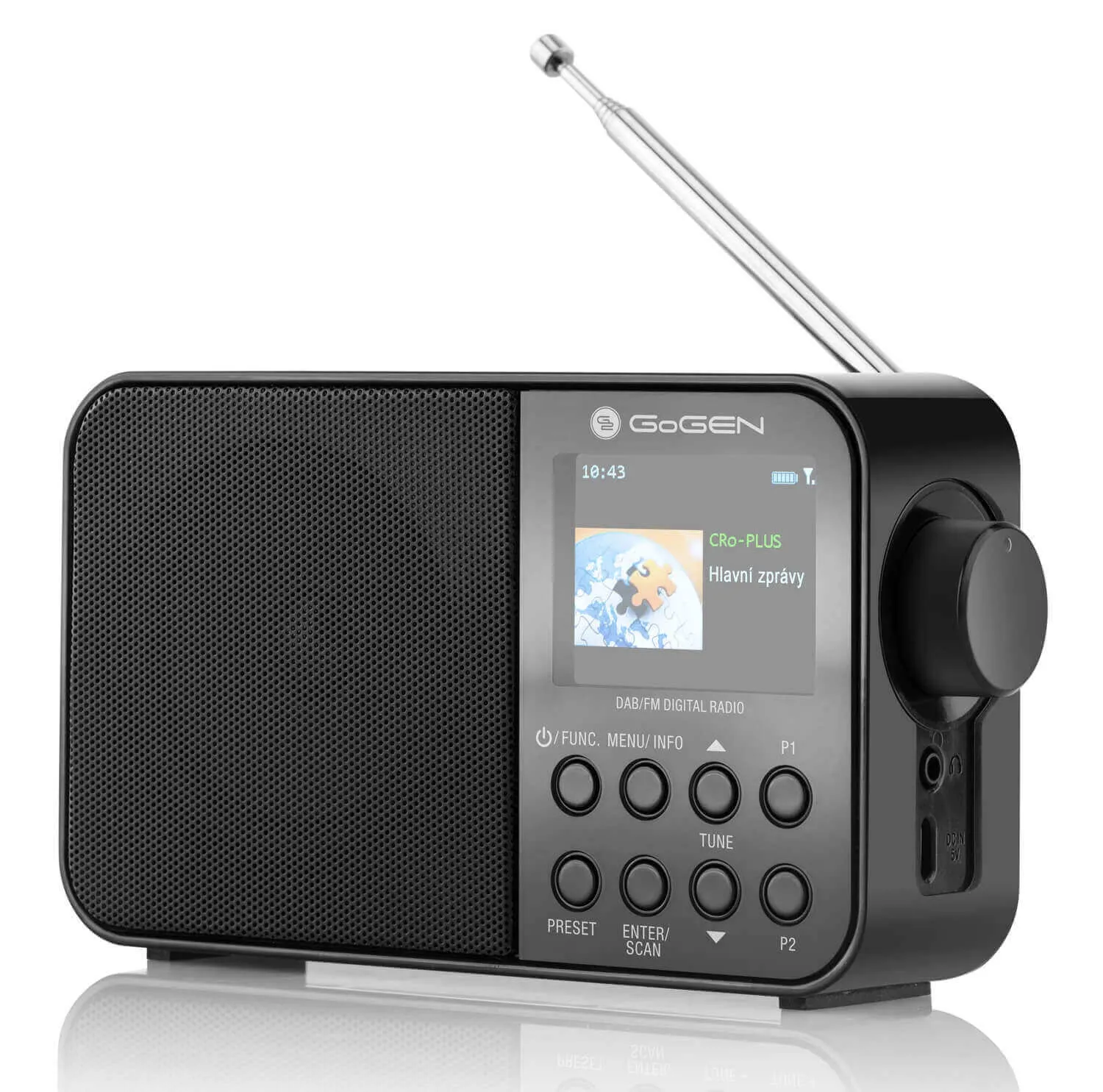 Radio DAB+/FM/BT GoGEN DAB500BTC