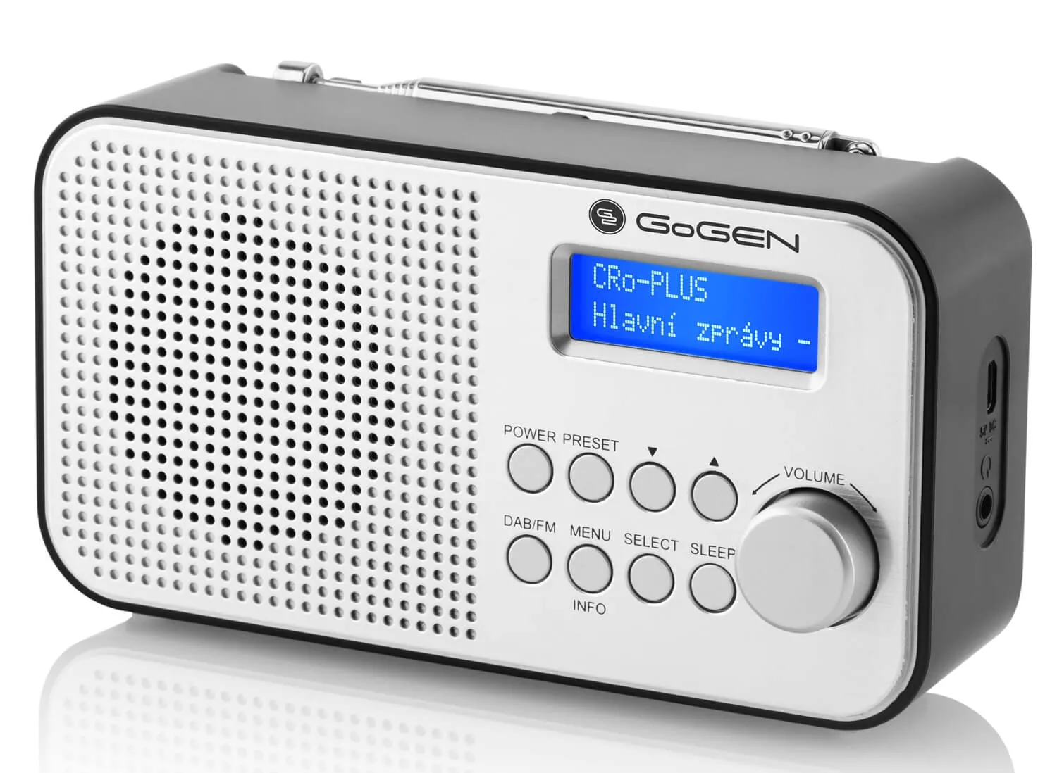 Przenośne radio DAB+/FM GoGEN DAB300N