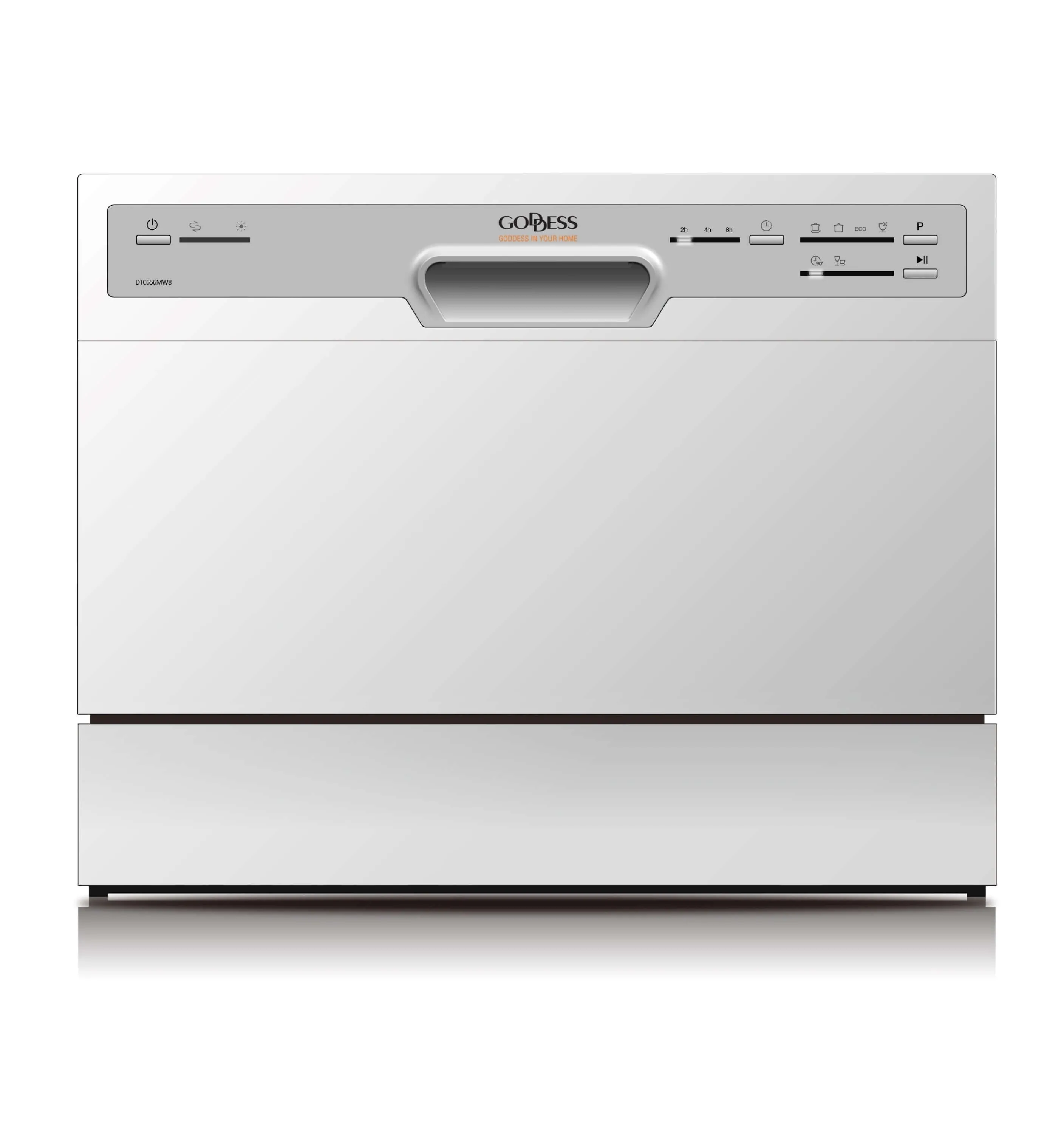 Zmywarka kompaktowa Goddess DTC656MW8F