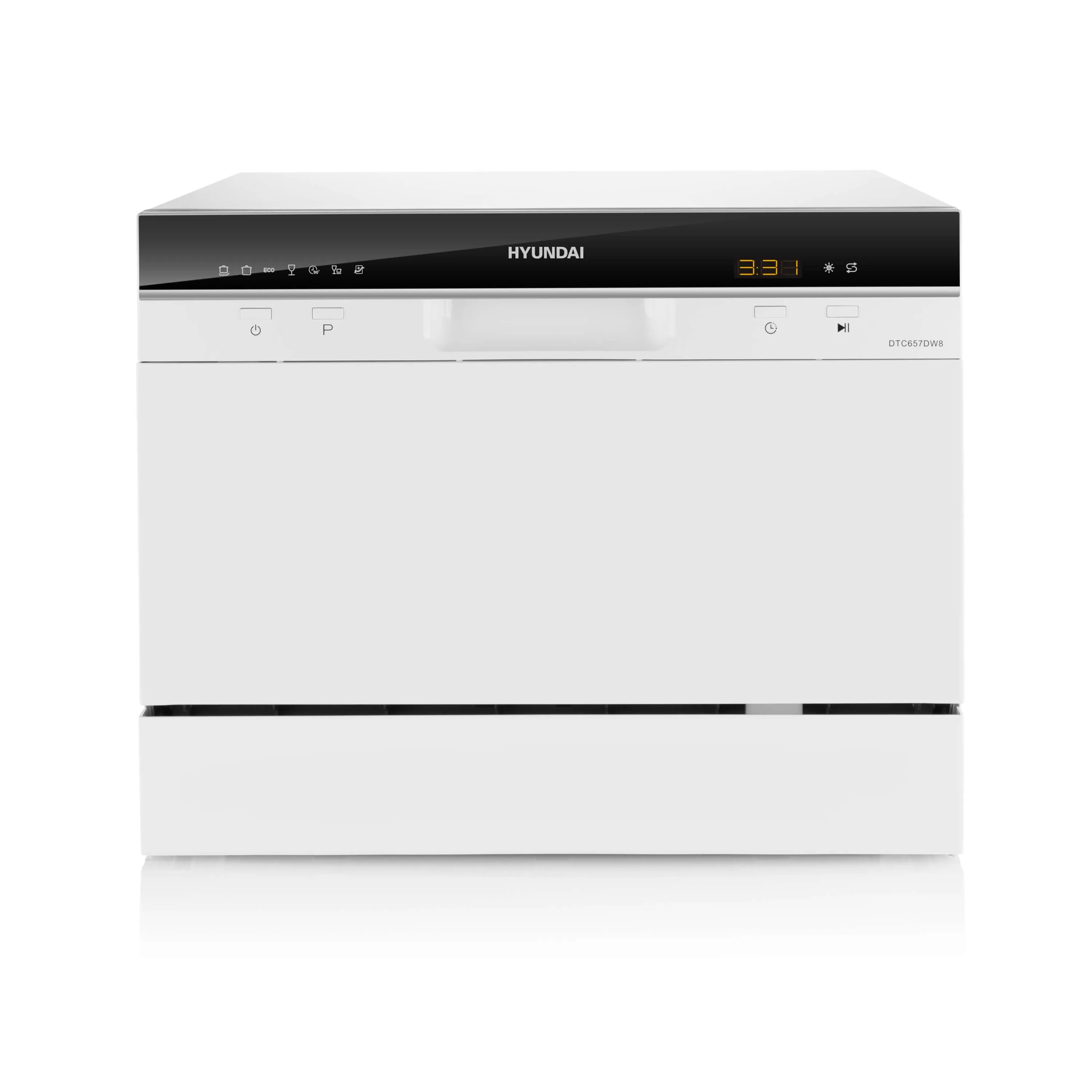 Zmywarka kompaktowa Hyundai DTC657DW8F
