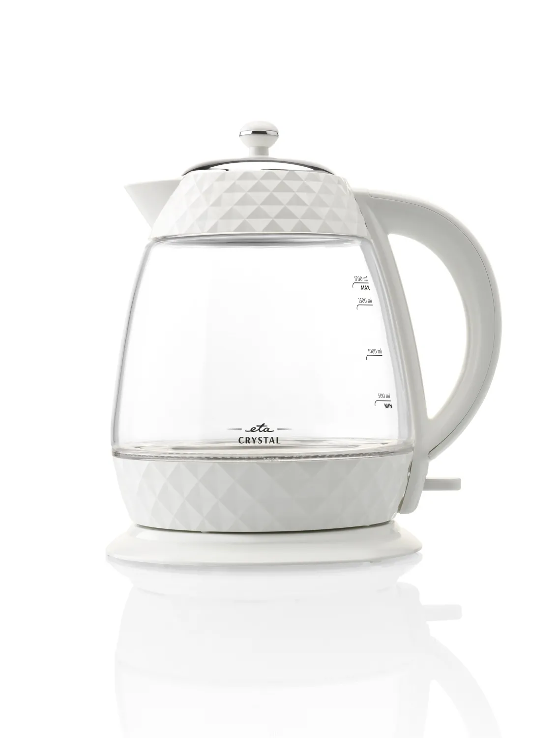 Czajnik szklany ETA Crystal white 315490010