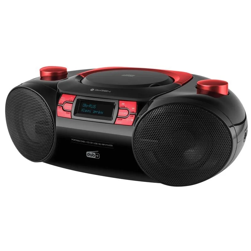Boombox z Bluetooth Gogen CDM390BTDABR odtwarzacz CD
