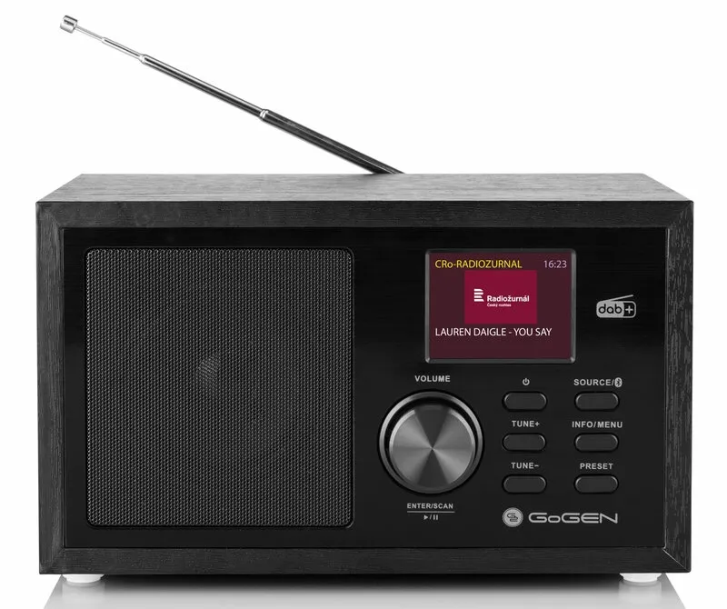 Przenośne radio Gogen DAB620BTCB