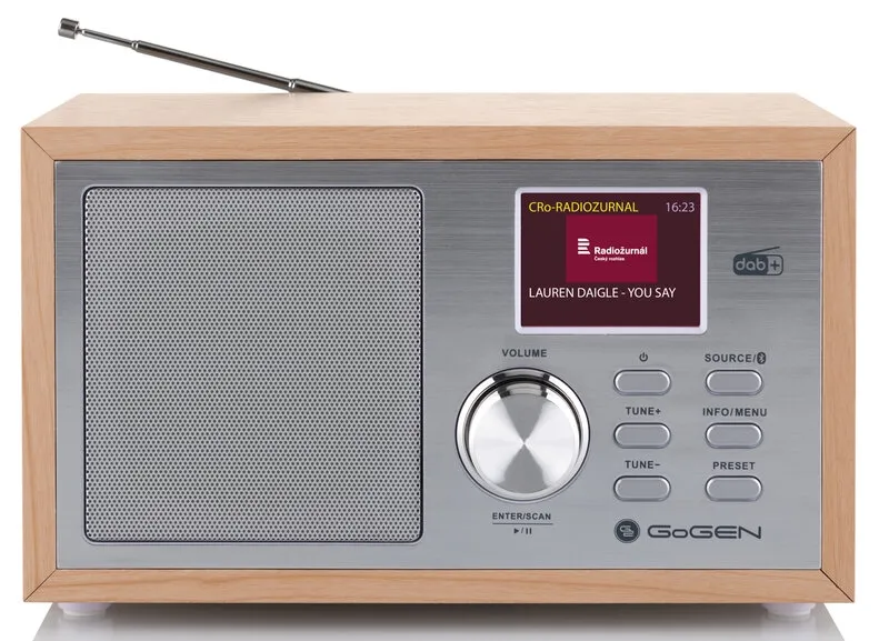 Przenośne radio Gogen DAB620BTCS