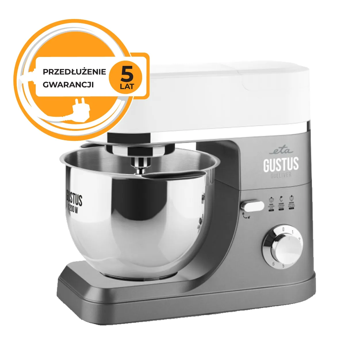 Robot planetarny ETA Gustus Gulliver IV ETA412890010