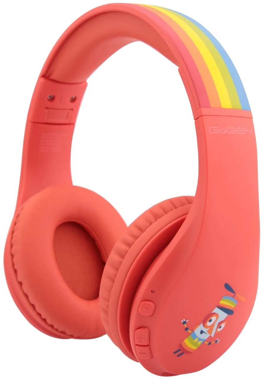 Słuchawki bezprzewodowe dla dzieci GoGEN DECKOSLECHYDUOR